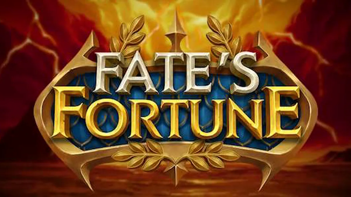 Visual epik dari slot Fate’s Fortune dengan elemen mitologi